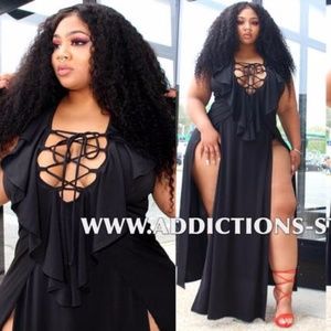 gs love plus size maxi dress